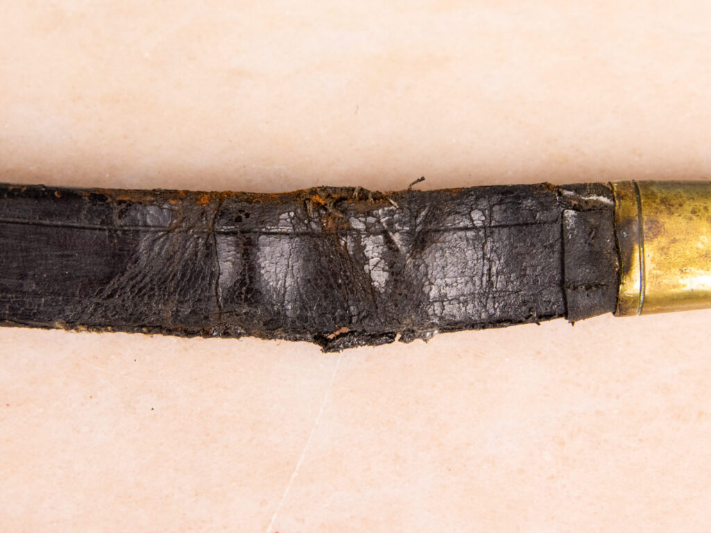 Антикварна шабля французького офіцера морського флоту