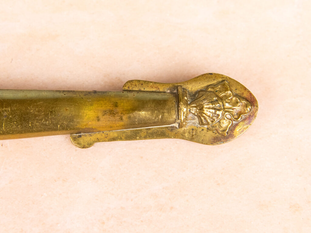 Антикварна шабля французького офіцера морського флоту