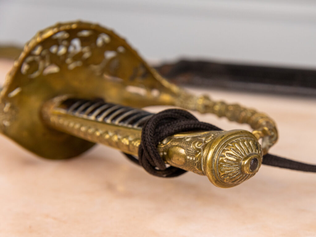 Антикварна шабля французького офіцера морського флоту