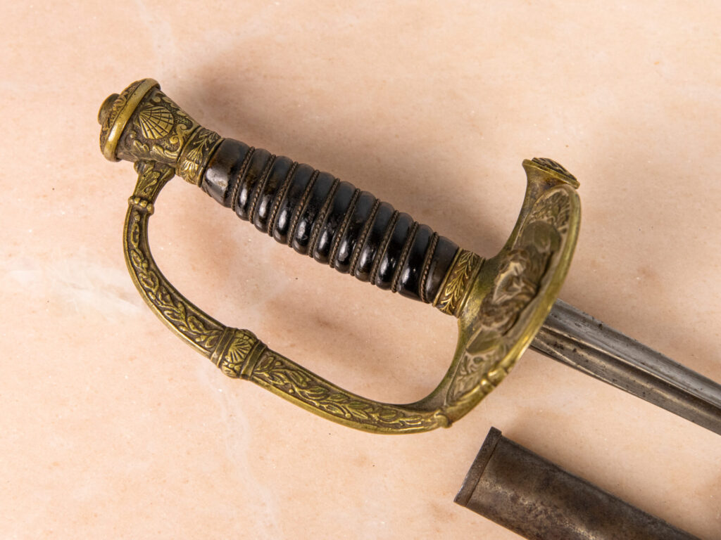 Шпага офіцера всіх родів військ (Франція)