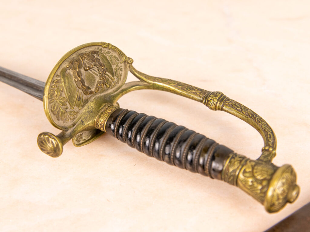 Шпага офіцера всіх родів військ (Франція)