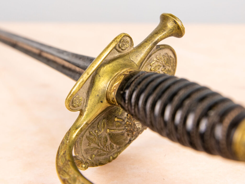 Шпага офіцера всіх родів військ (Франція)