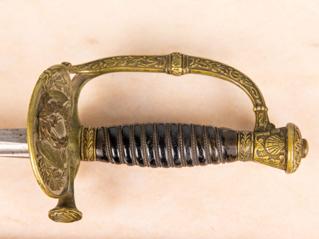 Шпага офіцера всіх родів військ (Франція)