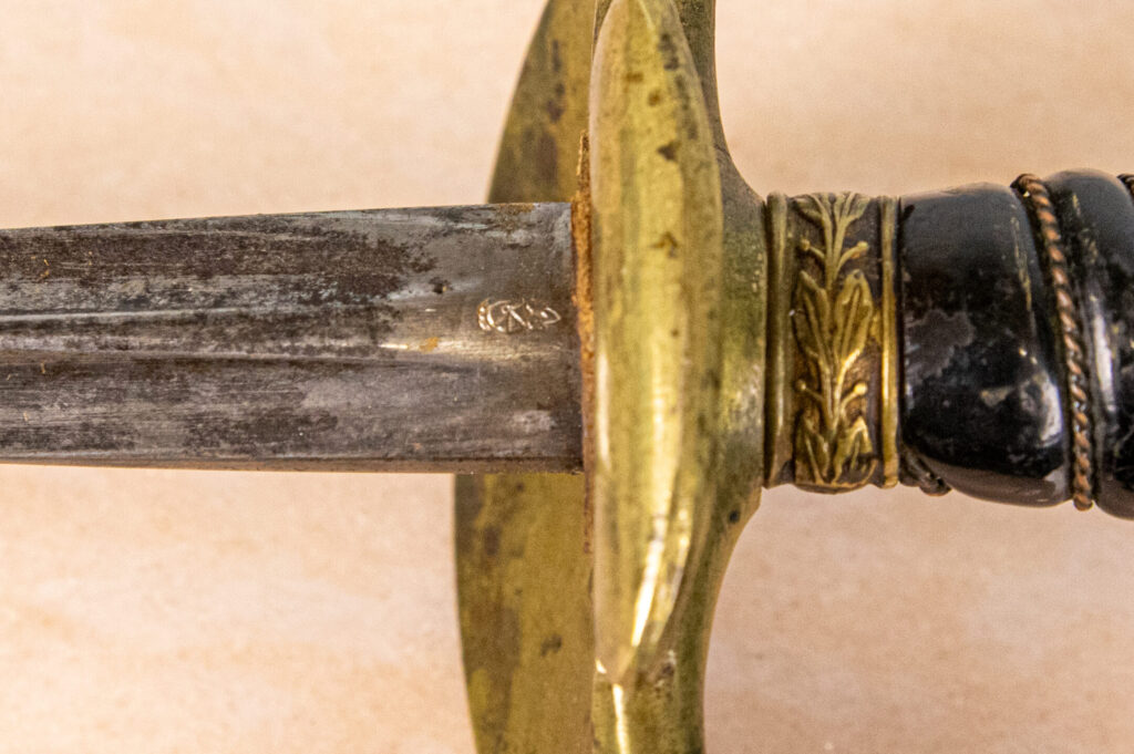 Шпага офіцера всіх родів військ (Франція)