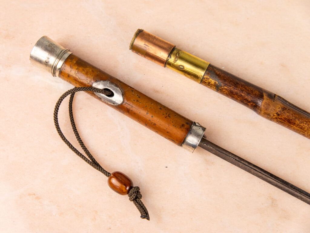 BN4A9528 Антикварна тростина з секретом