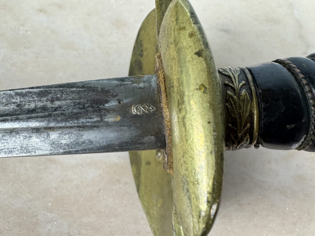 Шпага офіцера всіх родів військ (Франція)