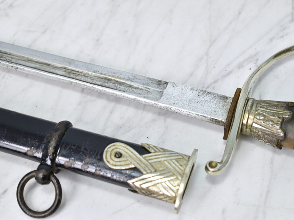 IMG_6345 Парадний палаш унтерофіцера поліції СС (ІІІ Рейх)