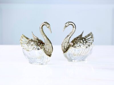 Вінтажний набір для спецій «Птахи»