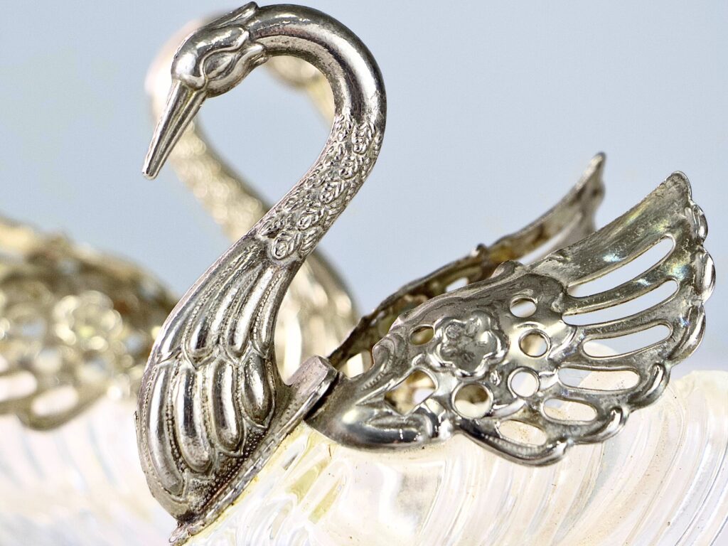 Вінтажний набір для спецій «Птахи»