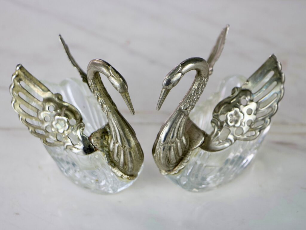 Вінтажний набір для спецій «Птахи»