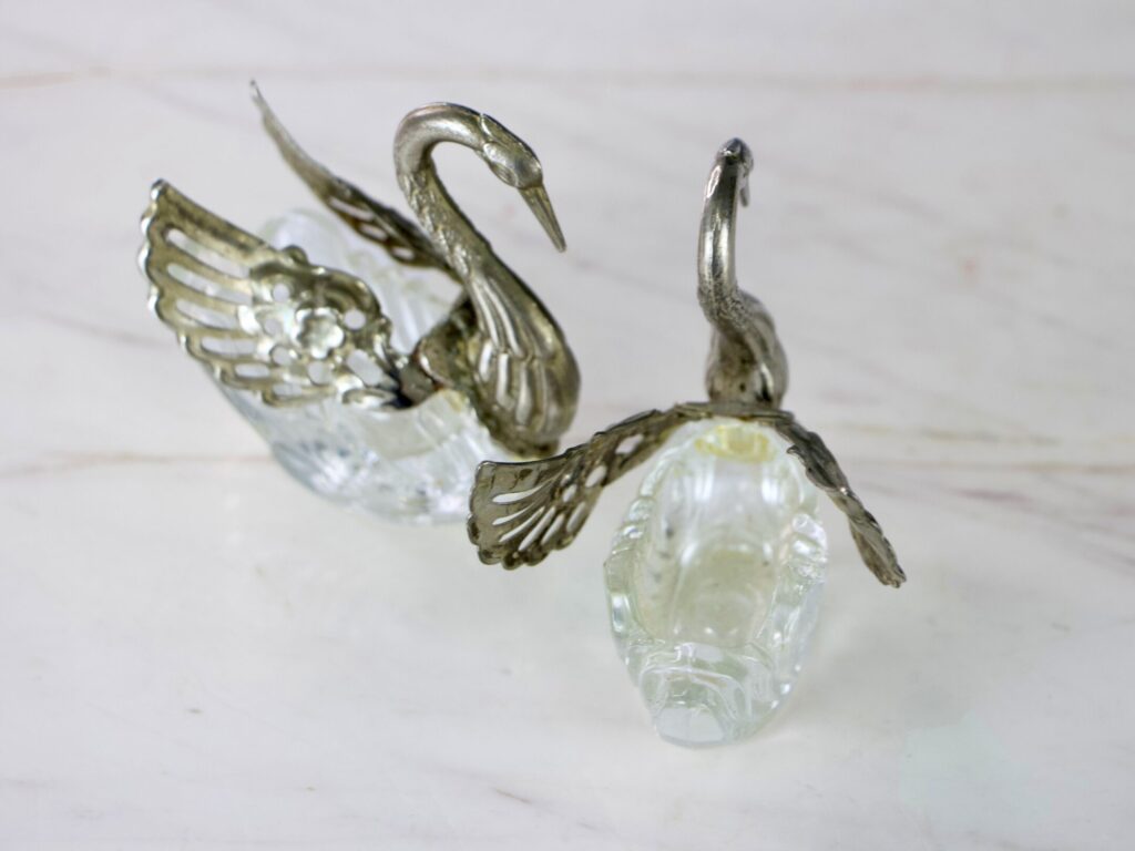 Вінтажний набір для спецій «Птахи»