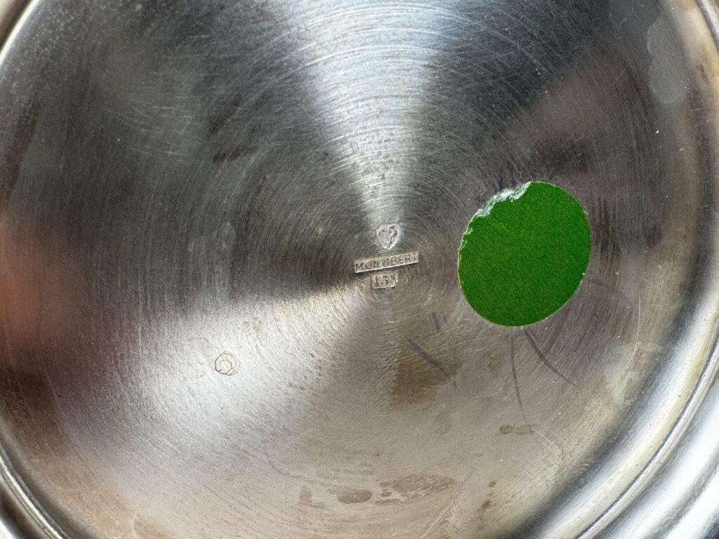 Антикварний набір для подачі шампанського/вина та льоду, Montibert