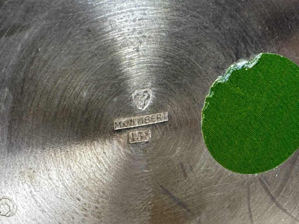 Антикварний набір для подачі шампанського/вина та льоду, Montibert