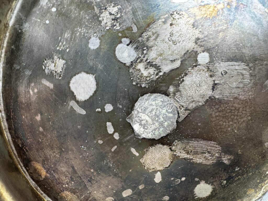 Антикварний набір для подачі шампанського/вина та льоду, Montibert