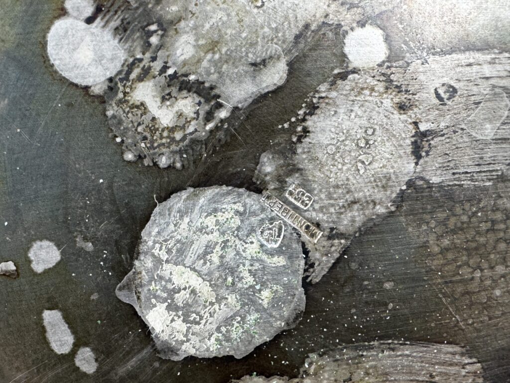 Антикварний набір для подачі шампанського/вина та льоду, Montibert