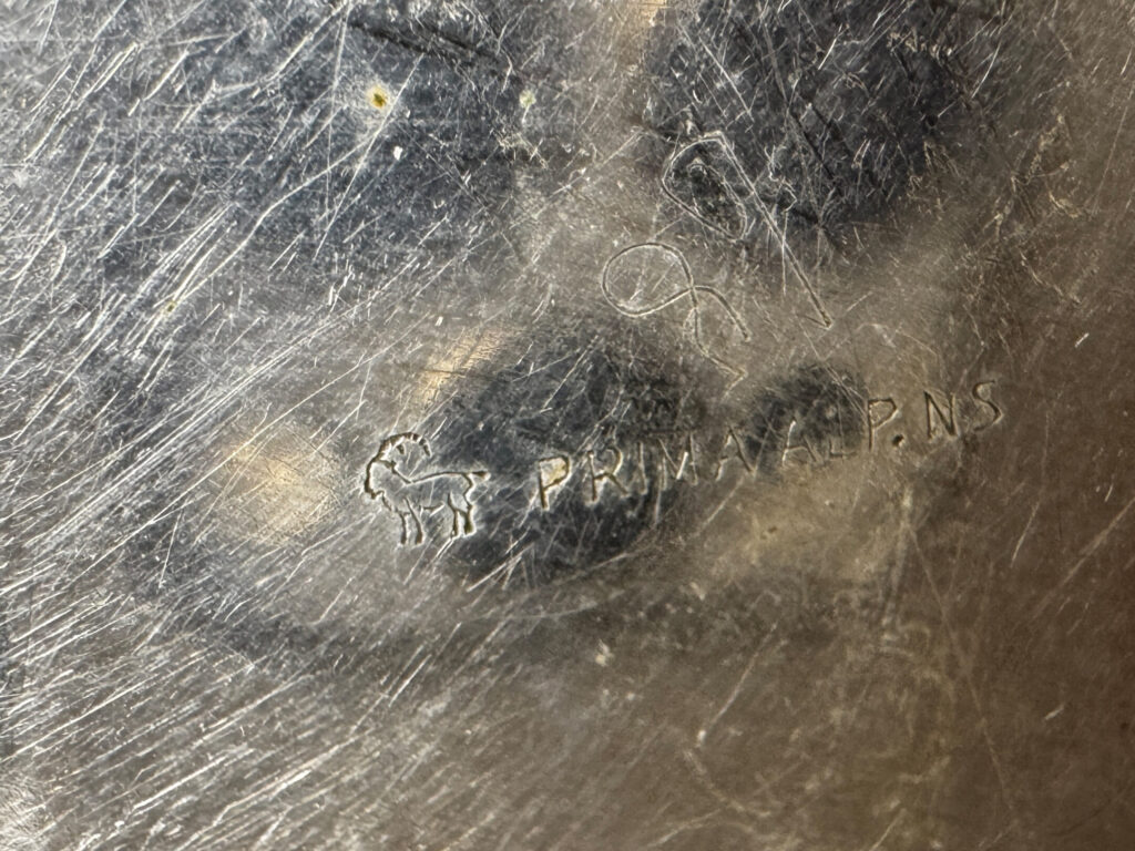 IMG_7066 Антикварна тарілка Prima ALP NS