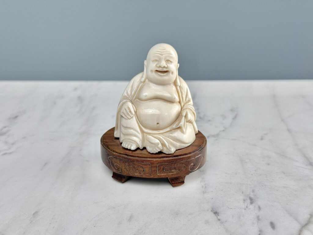 Антикварна фігурка Будди (Хотея)