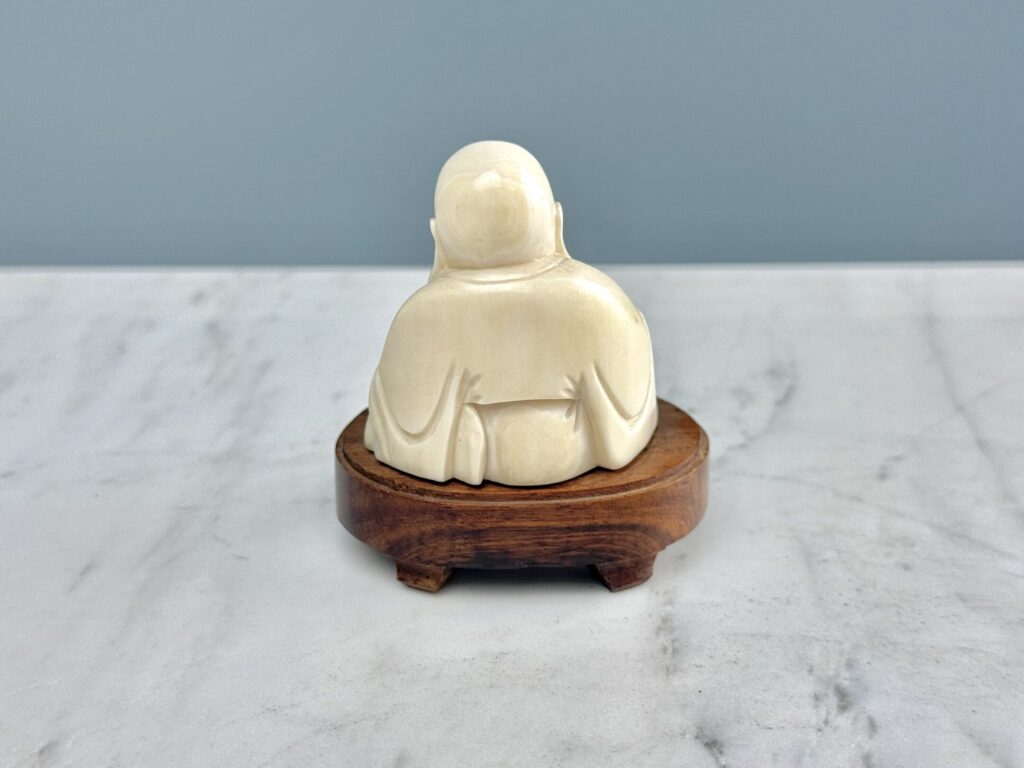 Антикварна фігурка Будди (Хотея)