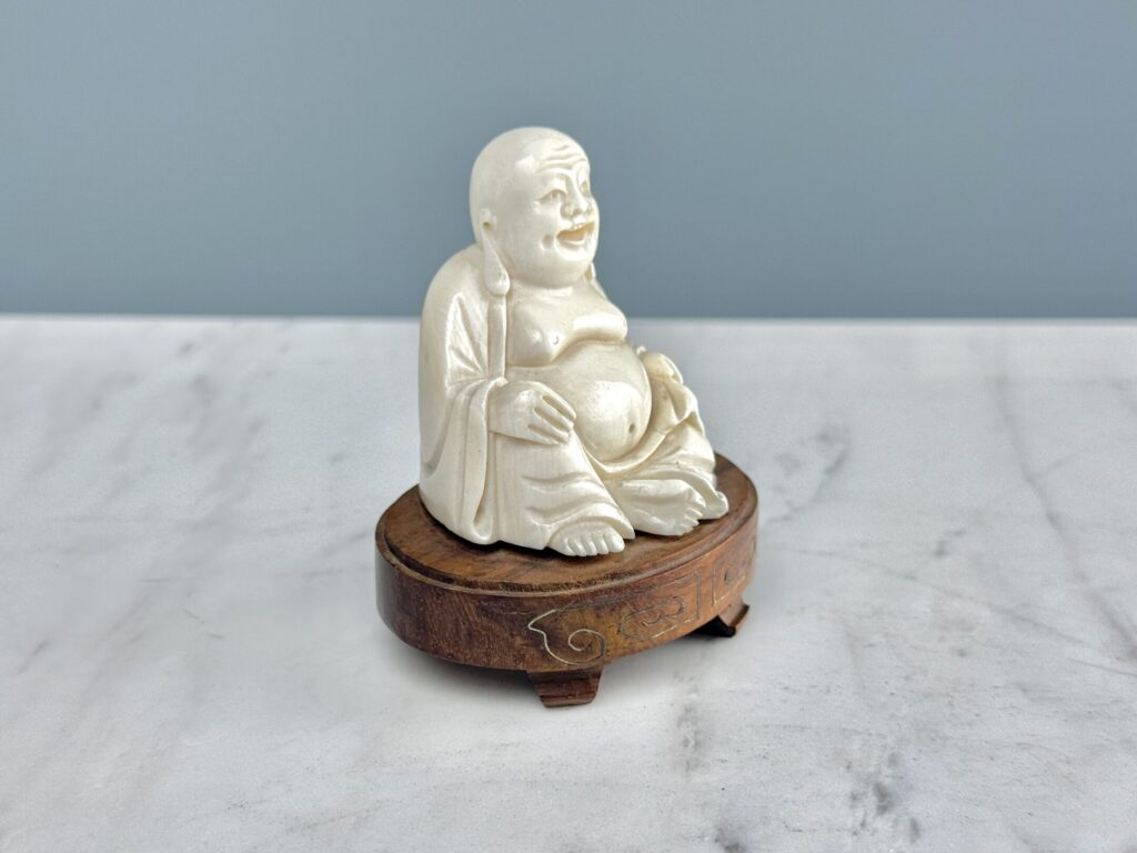 Антикварна фігурка Будди (Хотея)