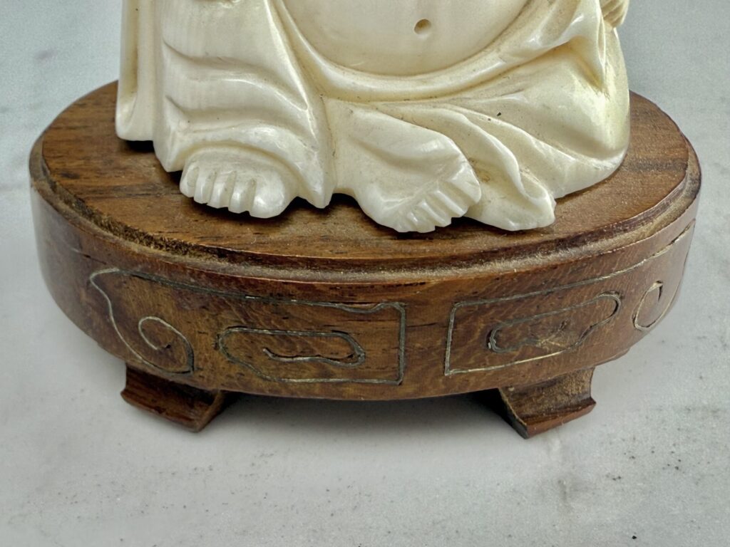 Антикварна фігурка Будди (Хотея)