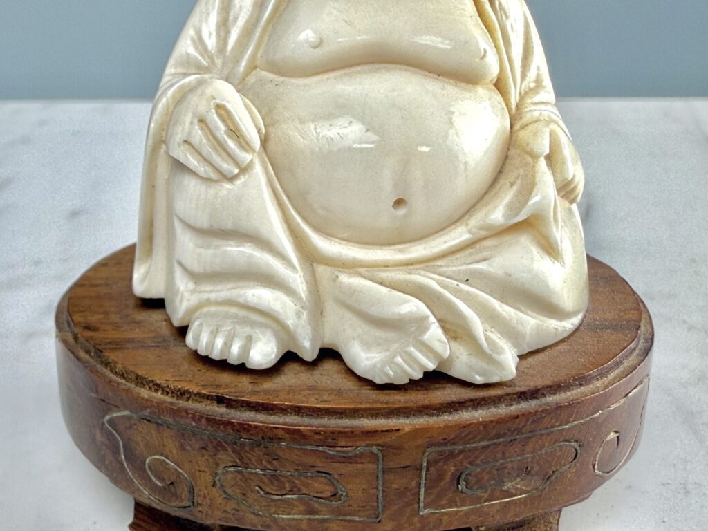 Антикварна фігурка Будди (Хотея)