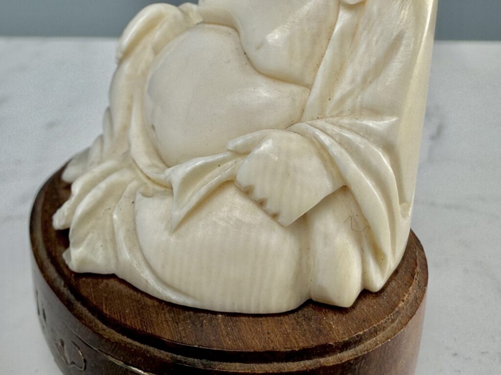 Антикварна фігурка Будди (Хотея)