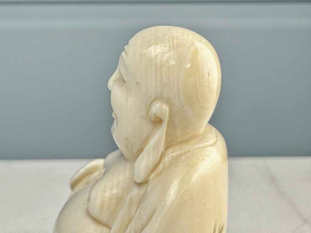 Антикварна фігурка Будди (Хотея)