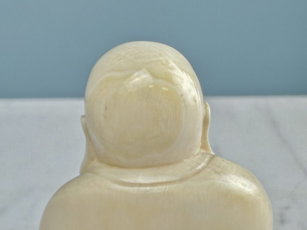 Антикварна фігурка Будди (Хотея)