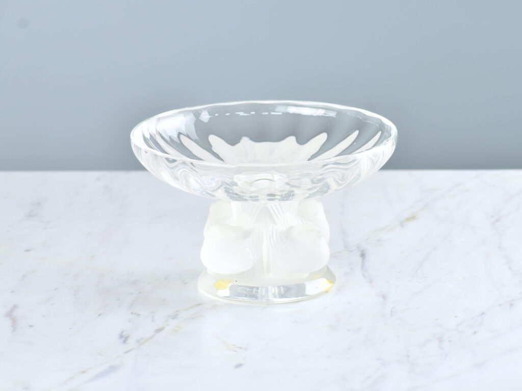 Вінтажна кришталева чаша Lalique