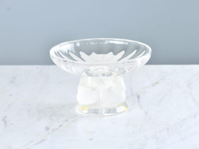 Вінтажна кришталева чаша Lalique