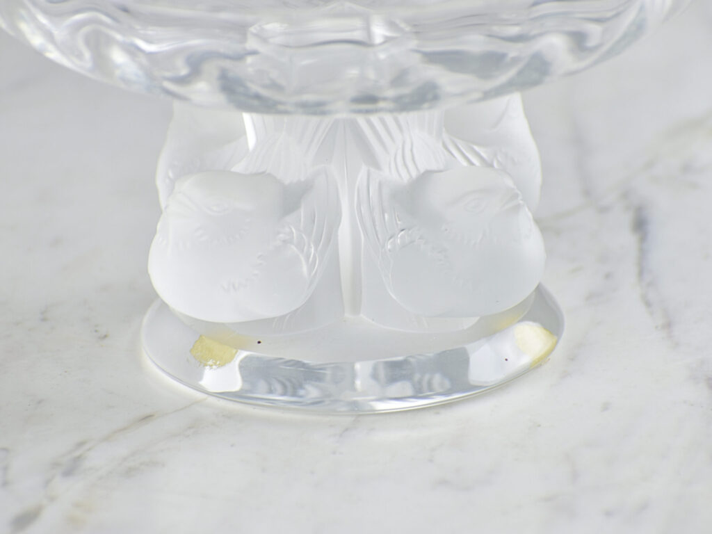 Вінтажна кришталева чаша Lalique