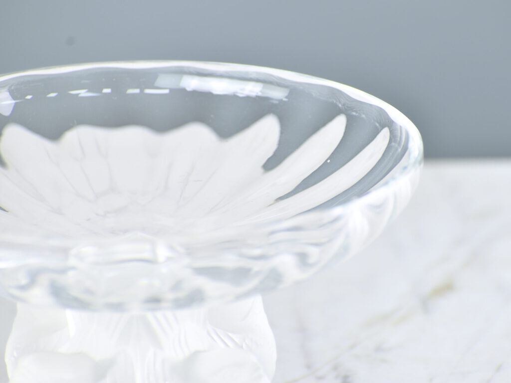 Вінтажна кришталева чаша Lalique