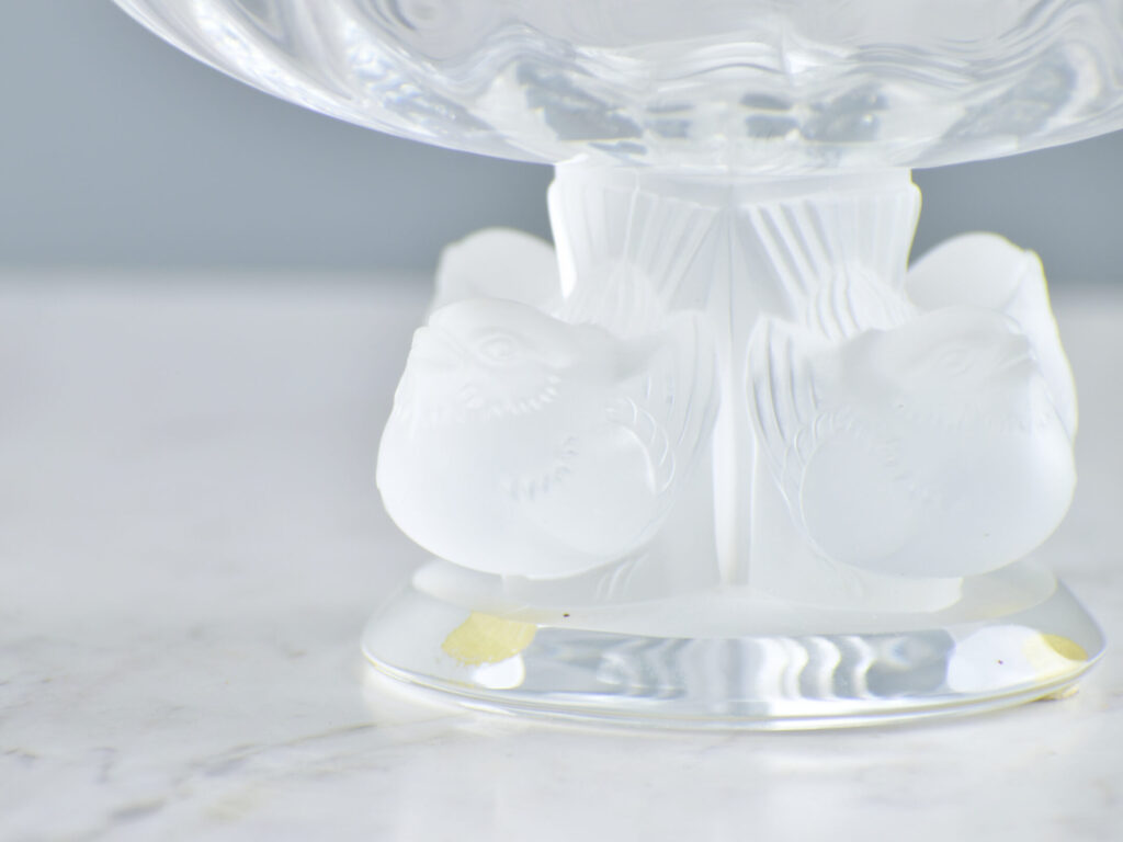 Вінтажна кришталева чаша Lalique