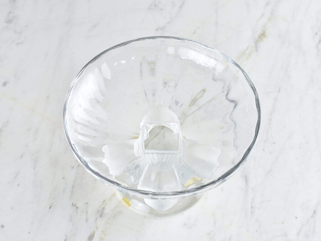 Вінтажна кришталева чаша Lalique