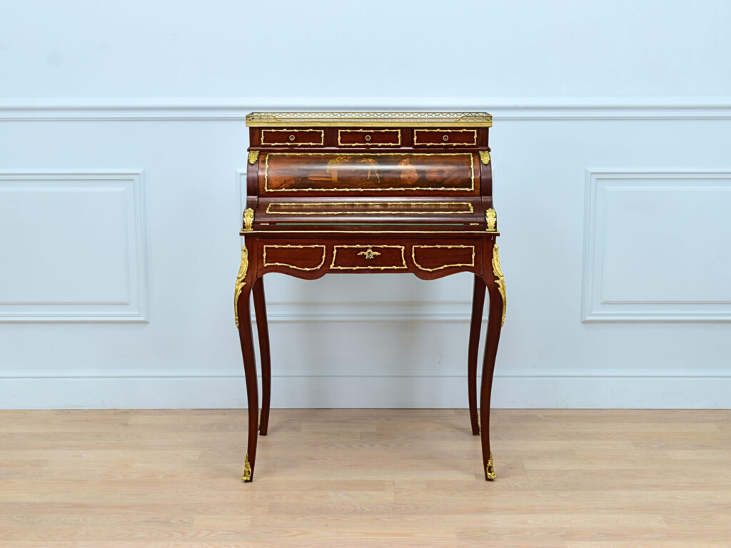 IMG_7838 Антикварний стіл-секретер Vernis Martin