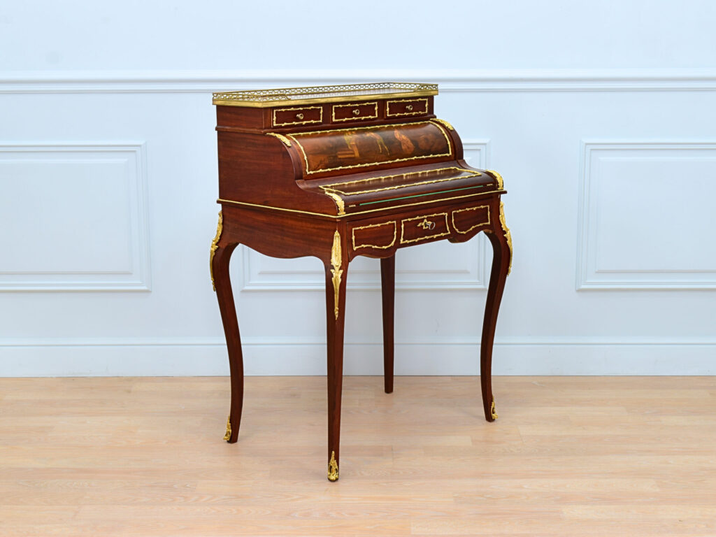 IMG_7839 Антикварний стіл-секретер Vernis Martin