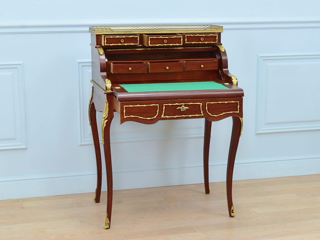 IMG_7842 Антикварний стіл-секретер Vernis Martin