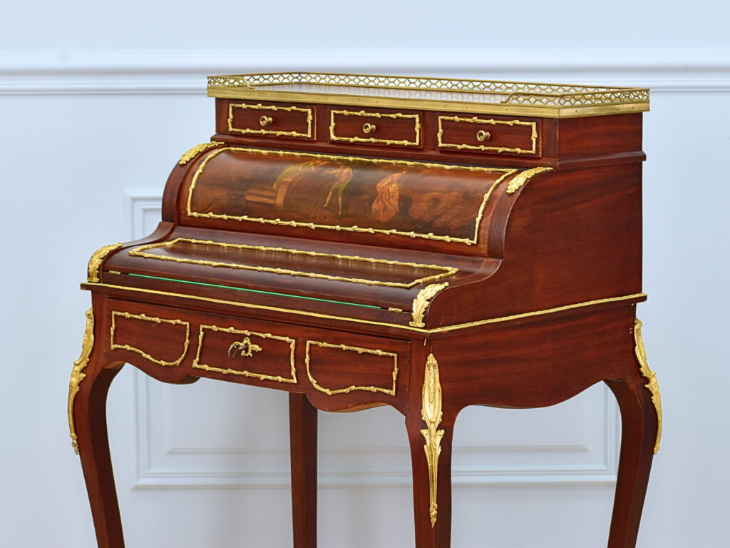 IMG_7843 Антикварний стіл-секретер Vernis Martin