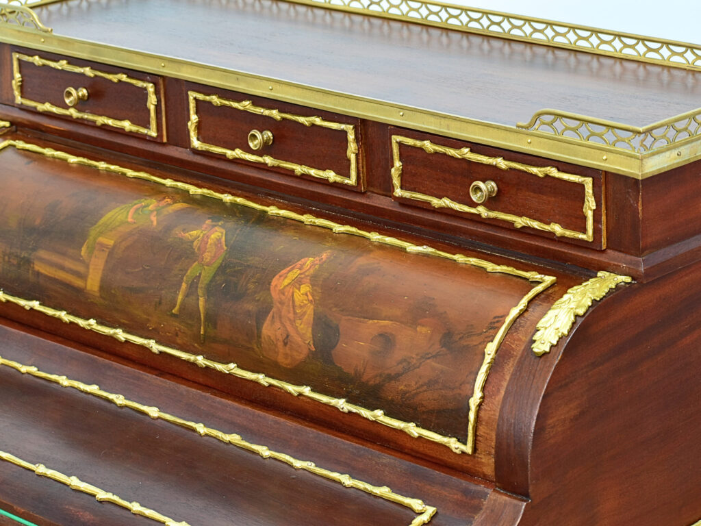 IMG_7845 Антикварний стіл-секретер Vernis Martin