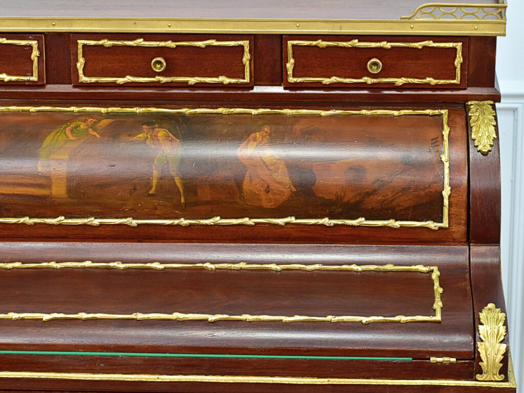 IMG_7846 Антикварний стіл-секретер Vernis Martin