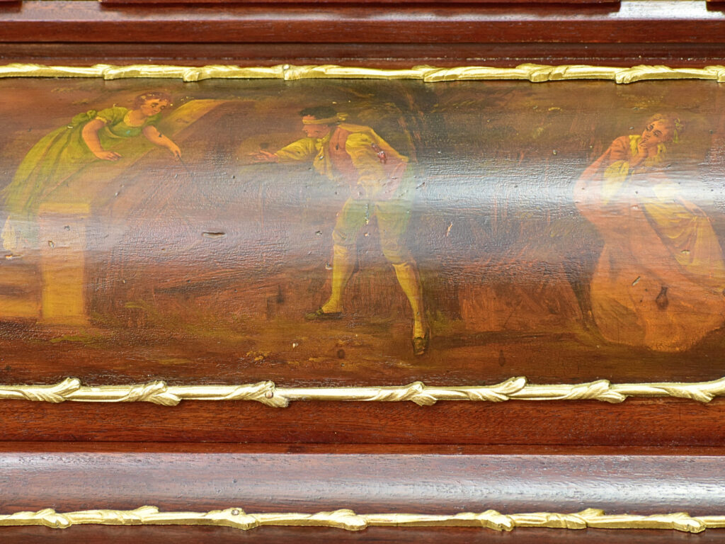 IMG_7847 Антикварний стіл-секретер Vernis Martin