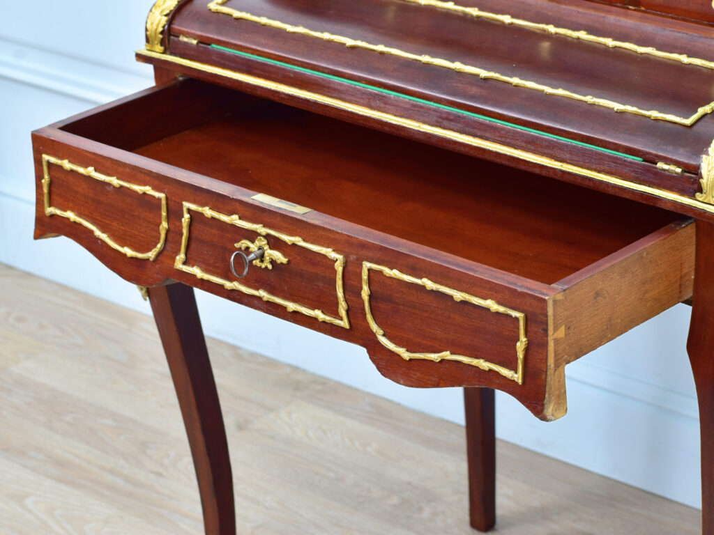 IMG_7853 Антикварний стіл-секретер Vernis Martin