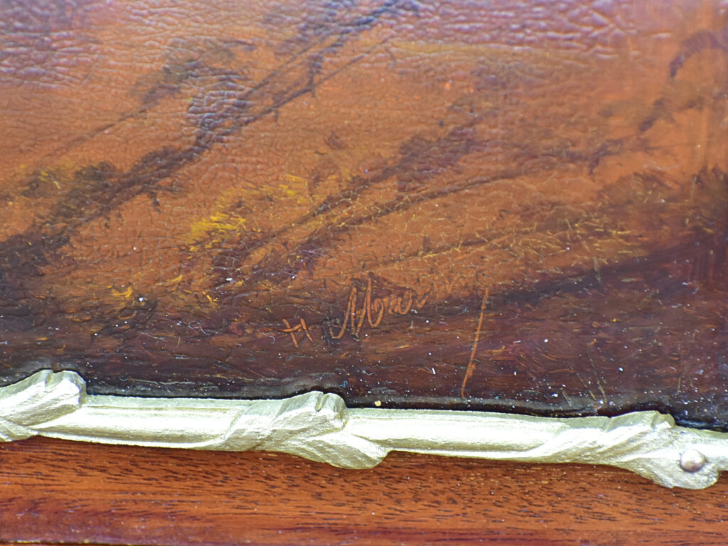 IMG_7854 Антикварний стіл-секретер Vernis Martin