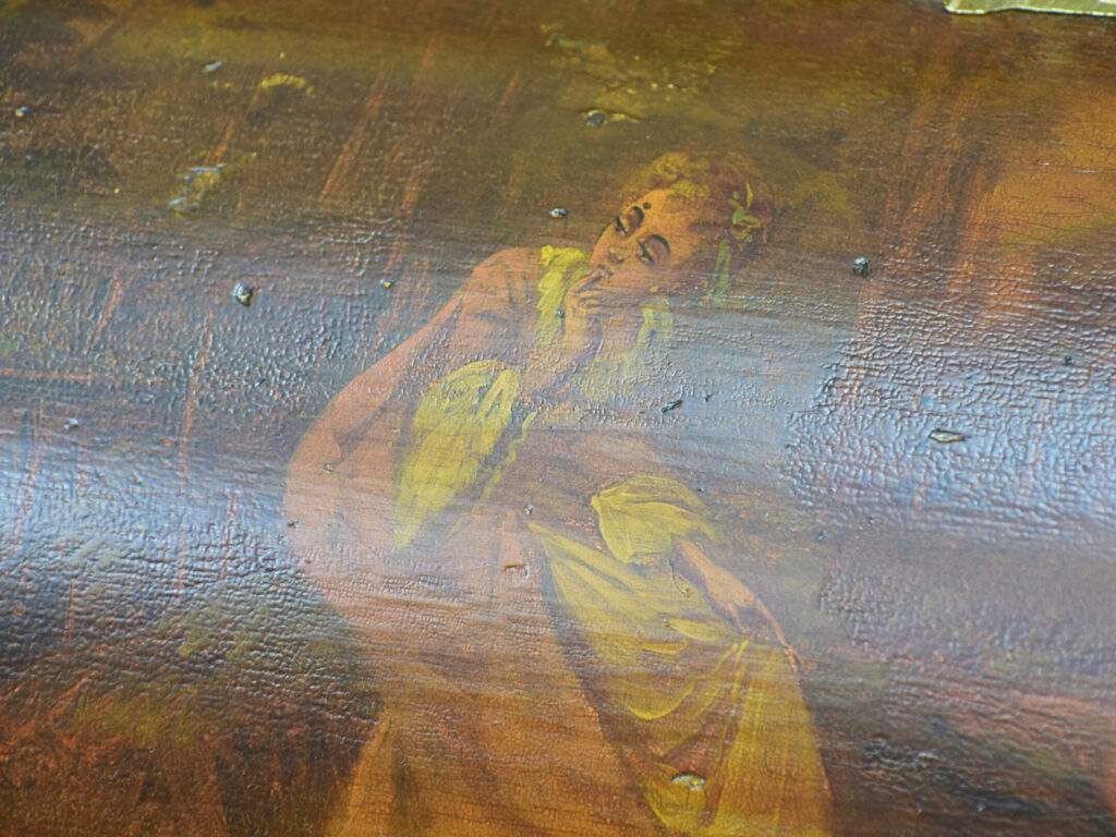 IMG_7855 Антикварний стіл-секретер Vernis Martin