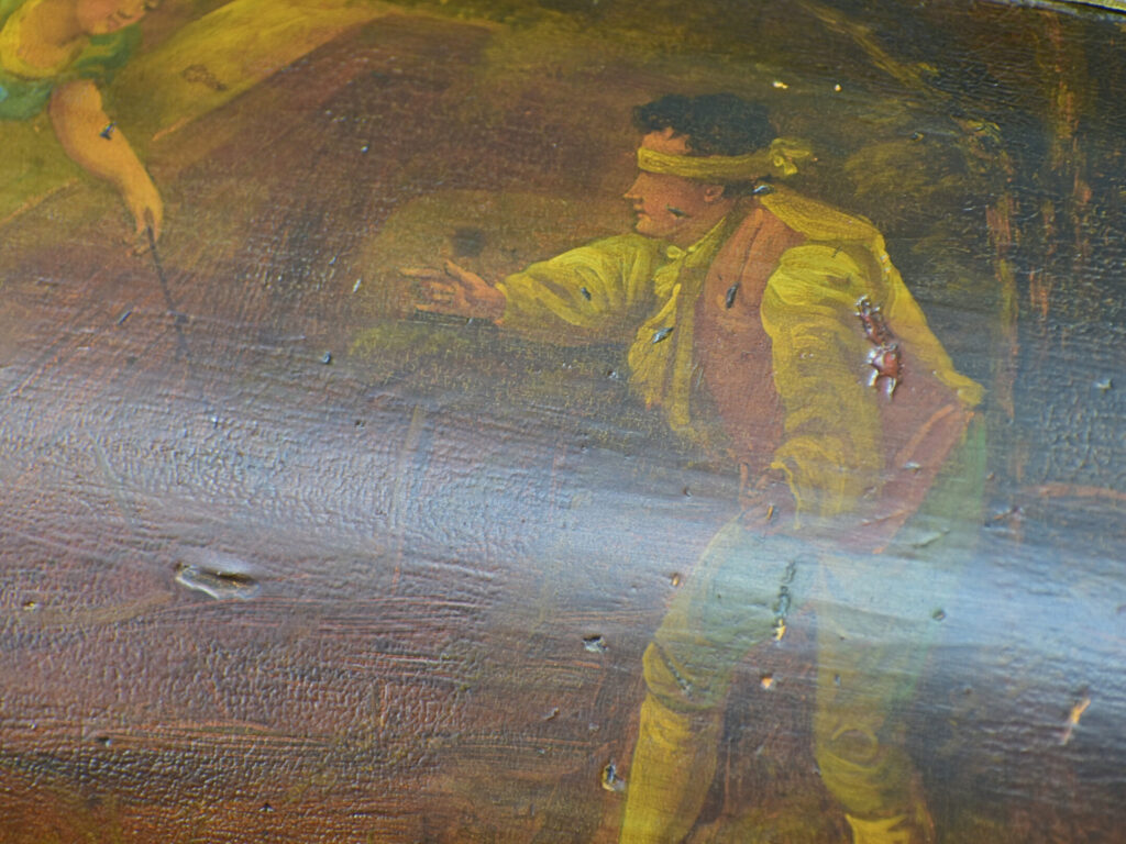 IMG_7856 Антикварний стіл-секретер Vernis Martin