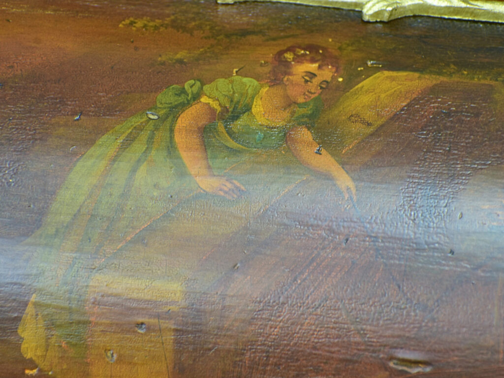 IMG_7857 Антикварний стіл-секретер Vernis Martin