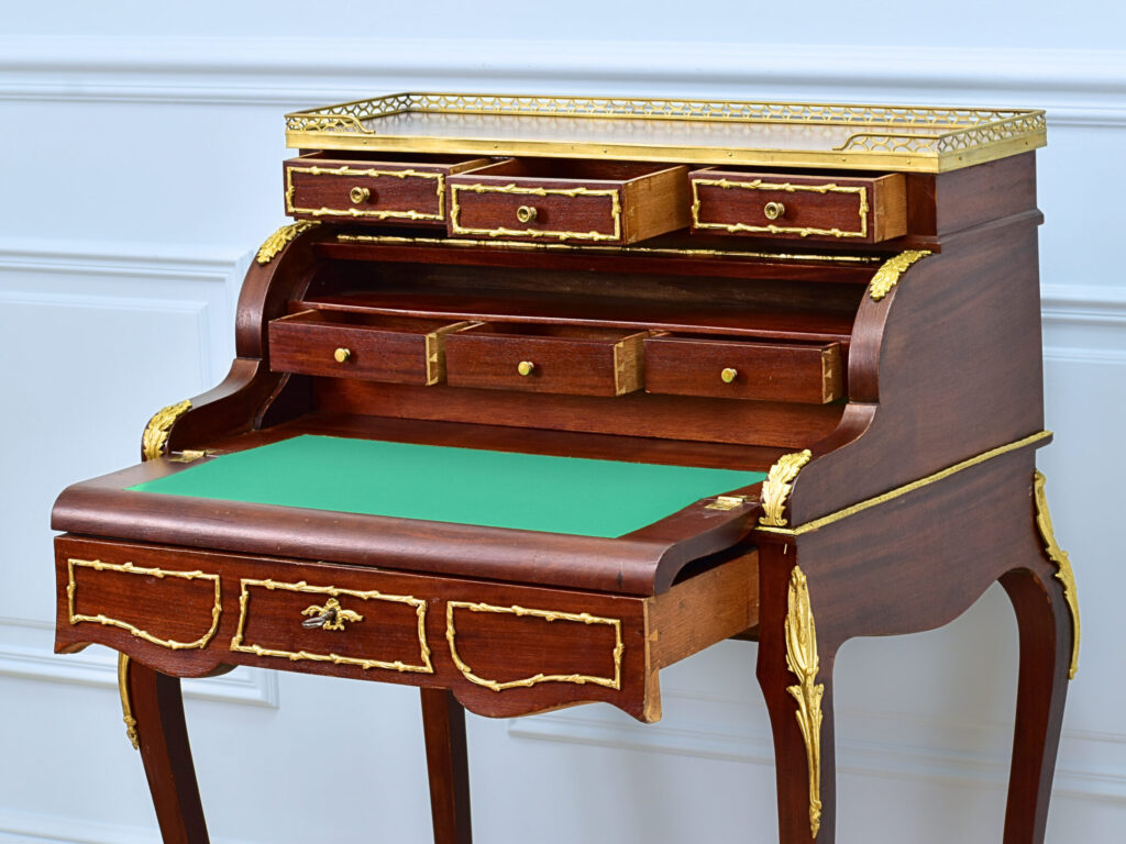 IMG_7858 Антикварний стіл-секретер Vernis Martin
