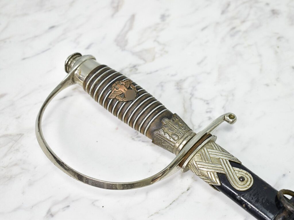 photo_2026-01-31_18-56-06 Парадний палаш унтерофіцера поліції СС (ІІІ Рейх)