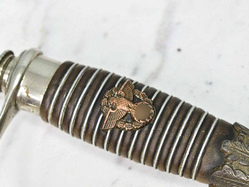 photo_2026-01-31_18-56-12 Парадний палаш унтерофіцера поліції СС (ІІІ Рейх)