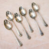 BN4A2318 Антикварний набір срібних ложок